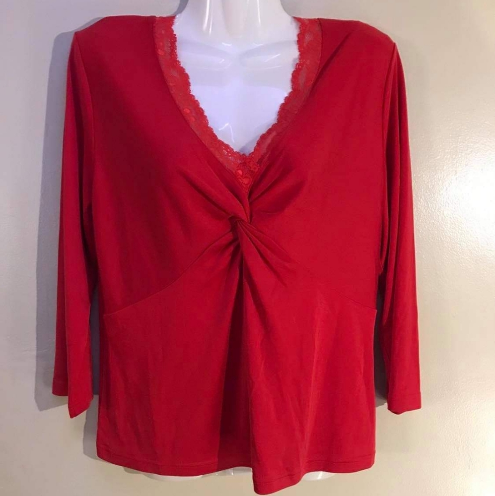 Parisian LG red shirt
